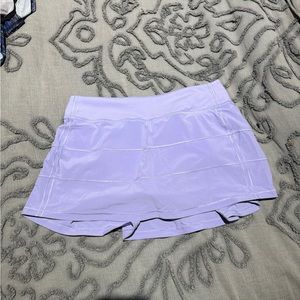 Lululemon purple athletic skirt